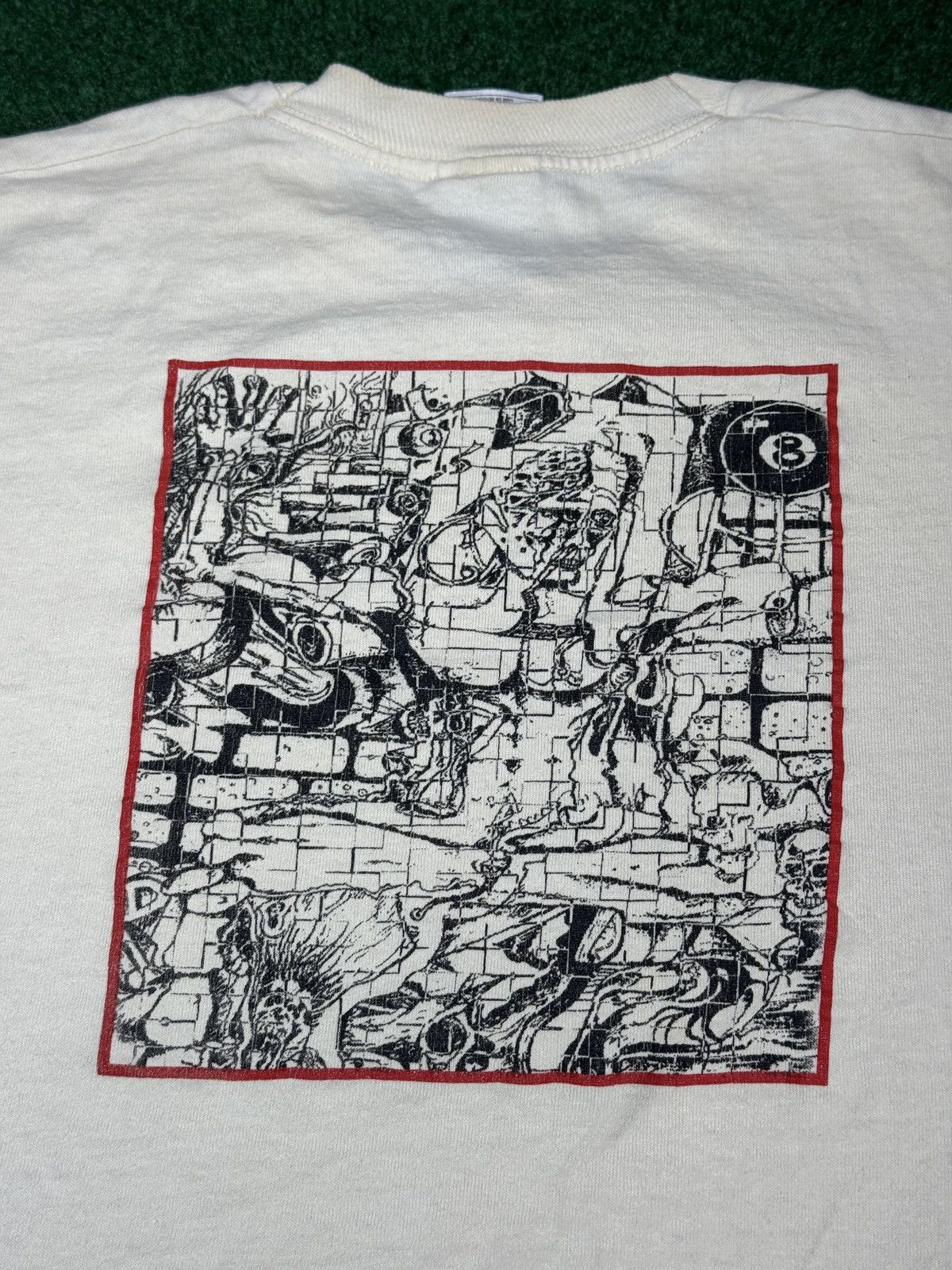 Band Tees Vintage Fahrenheit 451 NYHC XL 90s Hardcore Band T Shirt Size US XL / EU 56 / 4 - 5 Thumbnail
