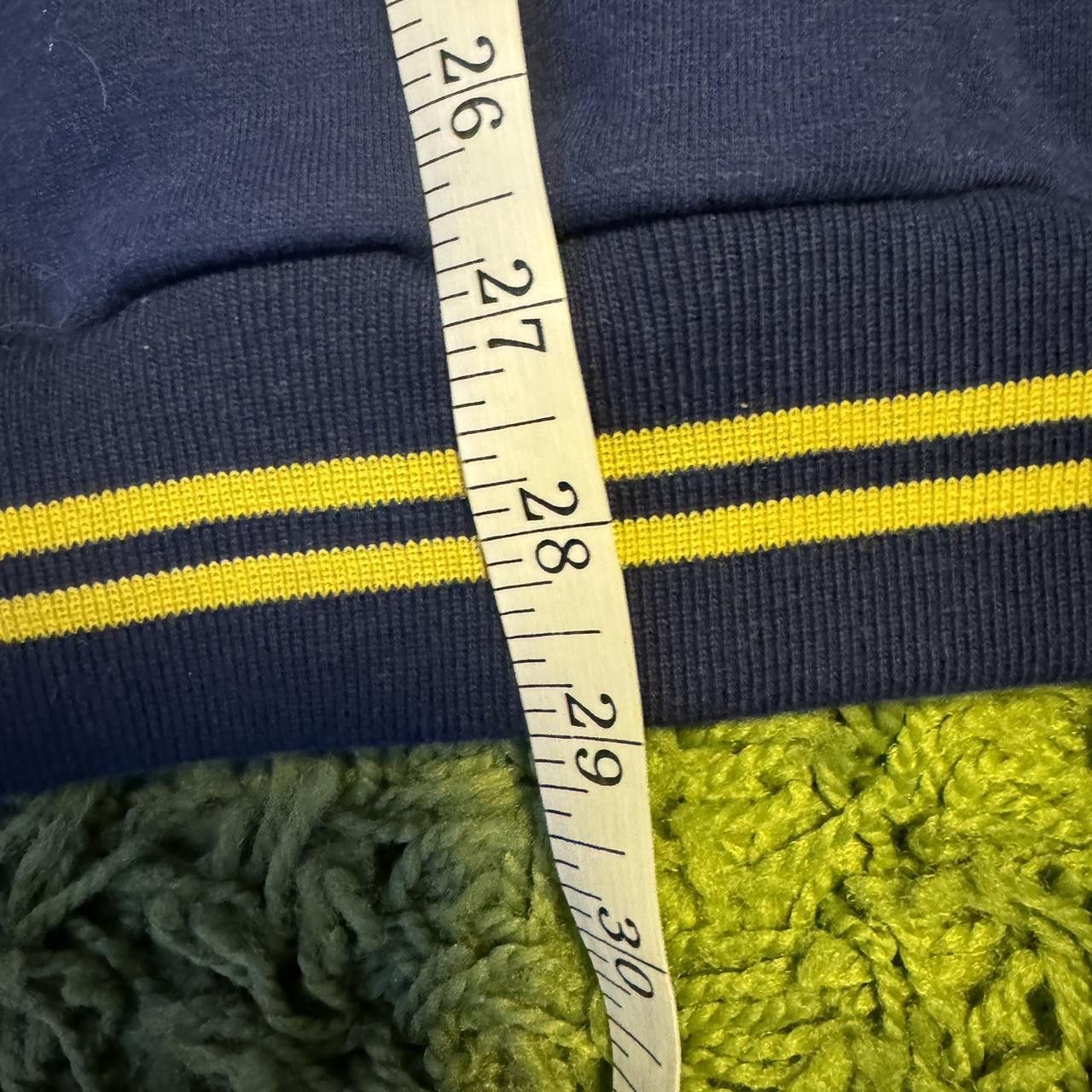 Zubaz Vintage Notre Dame Crewneck Size US L / EU 52-54 / 3 - 3 Thumbnail