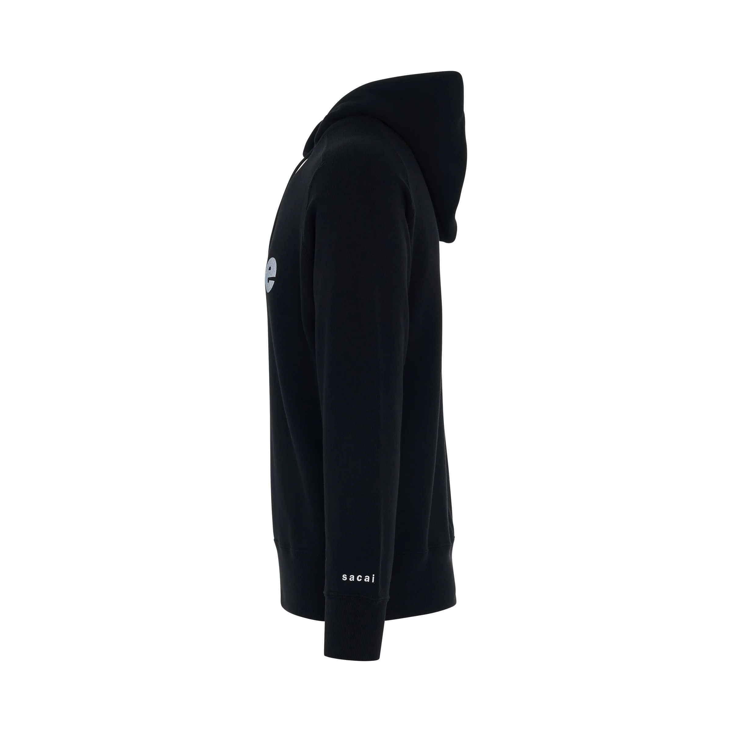 Sacai o1mris0824 Hoodie in Black Size US M / EU 48-50 / 2 - 3 Thumbnail