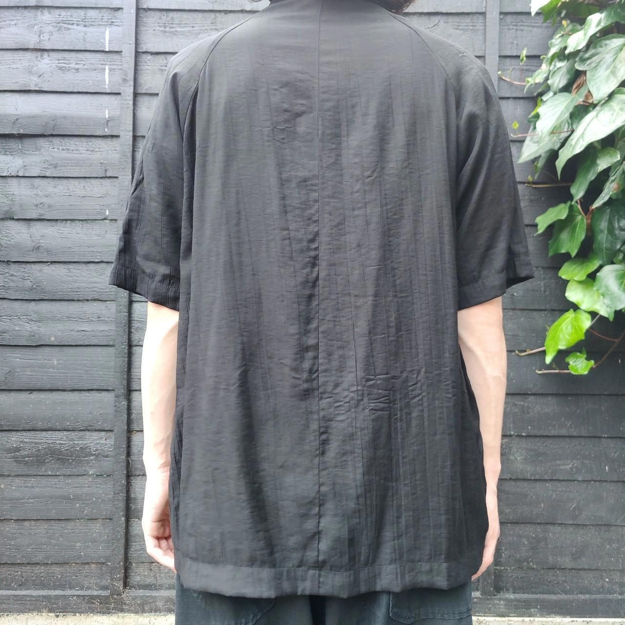 Other 49Percent Rayon Textured Camp Collar Shirt Size US M / EU 48-50 / 2 - 6 Thumbnail