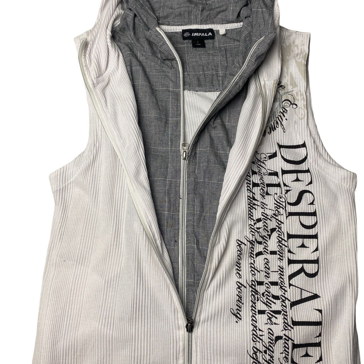 Hysteric Glamour 2000's Impala Double Layer Poem Tribal Hoodie Size US M / EU 48-50 / 2 - 3 Thumbnail
