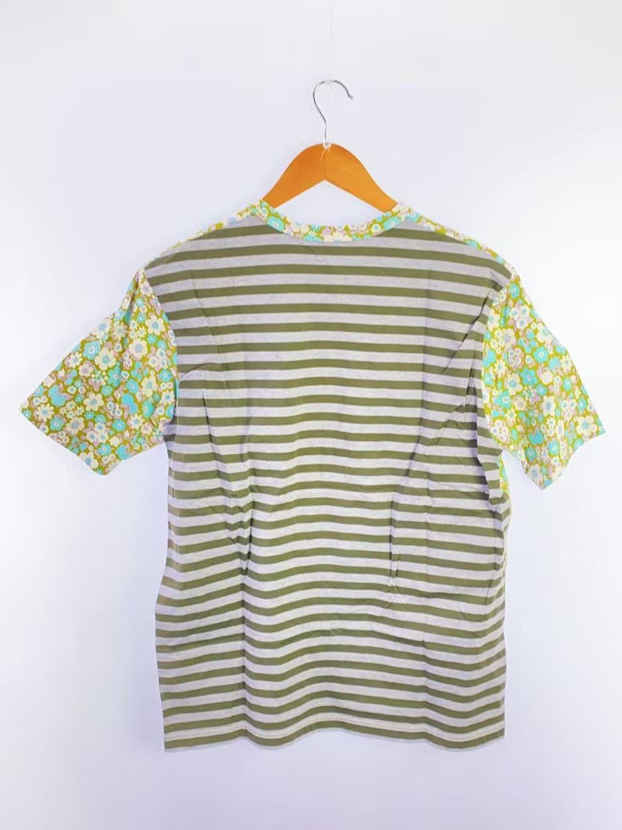 Comme des Garcons × Junya Watanabe Flower Striped Tee Size US M / EU 48-50 / 2 - 2 Thumbnail