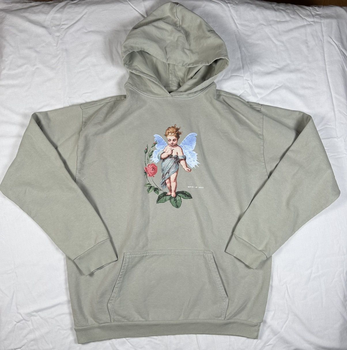 Boys Lie Boys Lie I Chose Me Pastel Green Hoodie One Size New Defect Size ONE SIZE - 1 Thumbnail