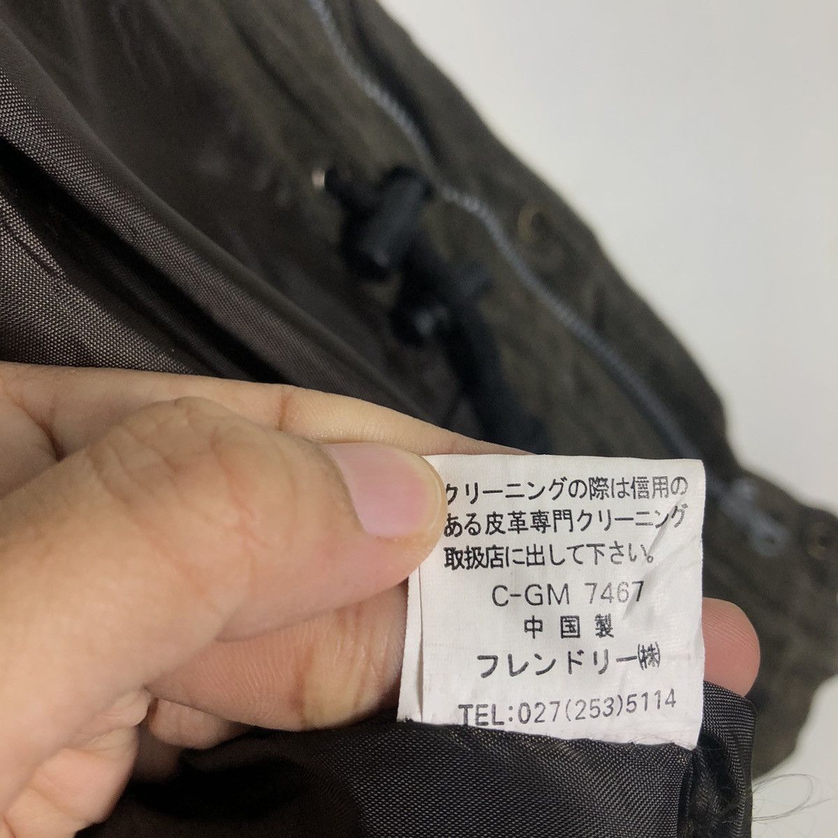 Japanese Brand 🔥90’s Vintage Genuine Leather Jacket Cinzia Pierucci Italy Size US M / EU 48-50 / 2 - 15 Thumbnail