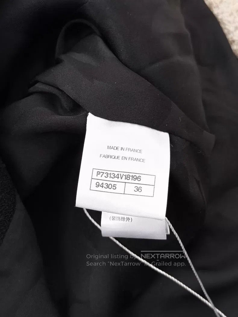 Chanel Chanel Silver sequin embroidery long-sleeved jacket Size XS / US 0-2 / IT 36-38 - 6 Thumbnail