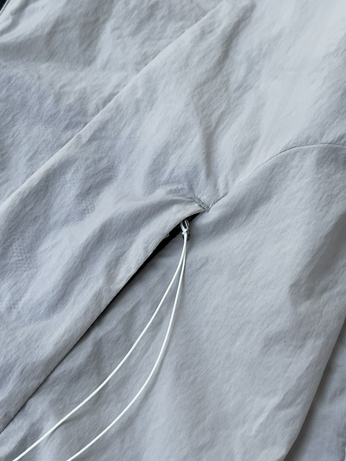 Saul Nash !DS! SS23 Saul Nash Light Grey Technical Windbreaker Size US S / EU 44-46 / 1 - 12 Thumbnail