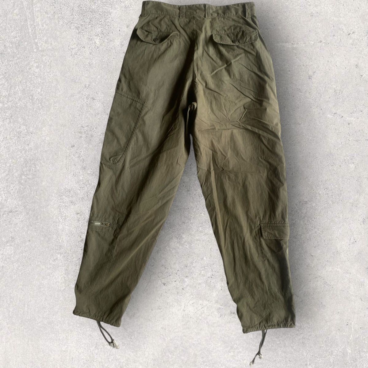 Issey Miyake Vintage SS93 Parachute Pants Size US 30 / EU 46 - 2 Thumbnail