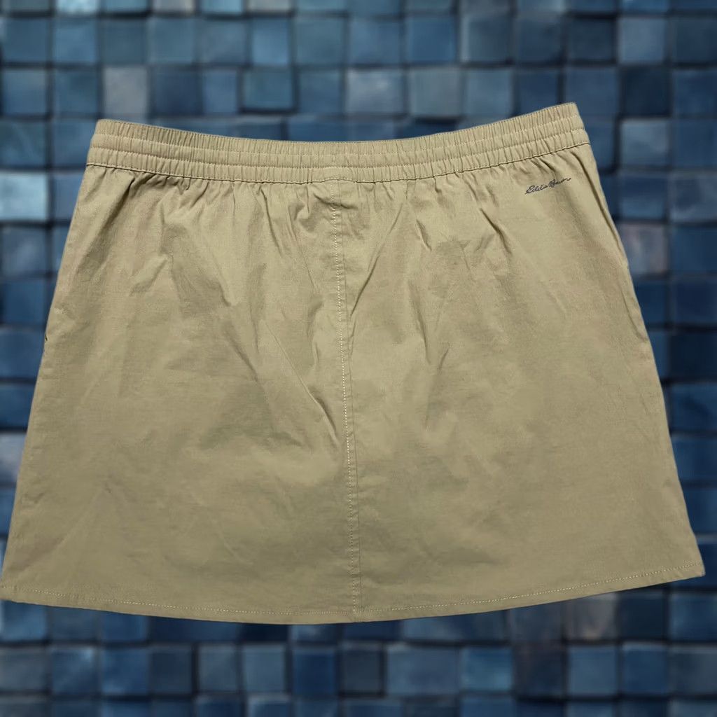 Eddie Bauer Eddie Bauer Womens Skort Medium Beige Nylon Spandex Outdoor Hiking Tulip Hem Size 32" / US 10 / IT 46 - 1 Thumbnail