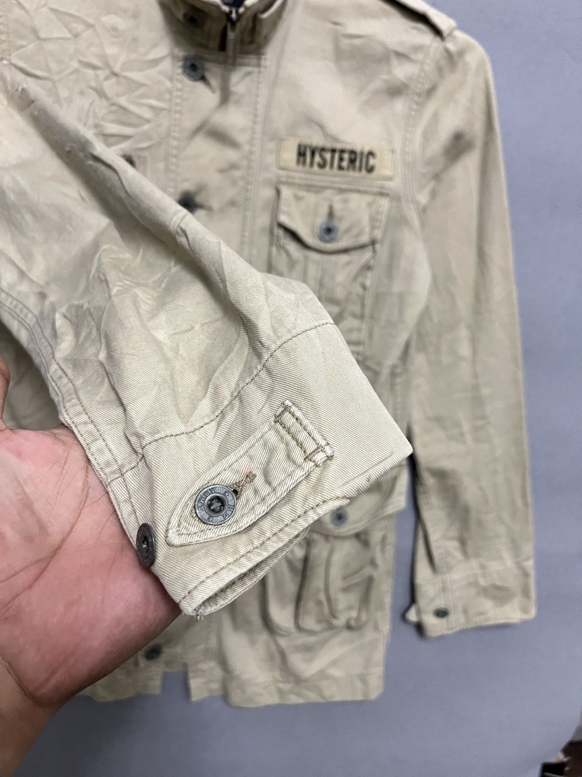 Hysteric Glamour 516. Hysteric Glamour M-65 Field Jacket Size US S / EU 44-46 / 1 - 6 Thumbnail