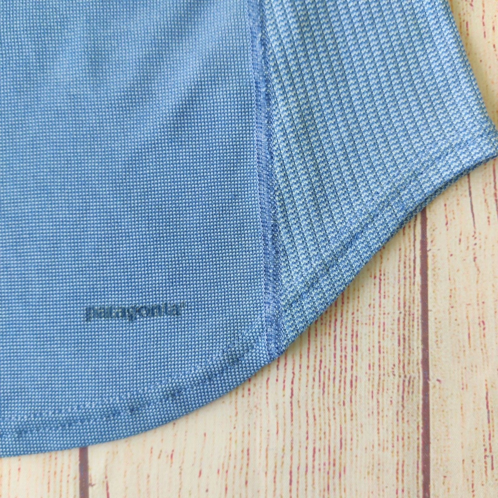 Patagonia Patagonia blue waffle knit henley short sleeve shirt sz M Size M / US 6-8 / IT 42-44 - 6 Thumbnail