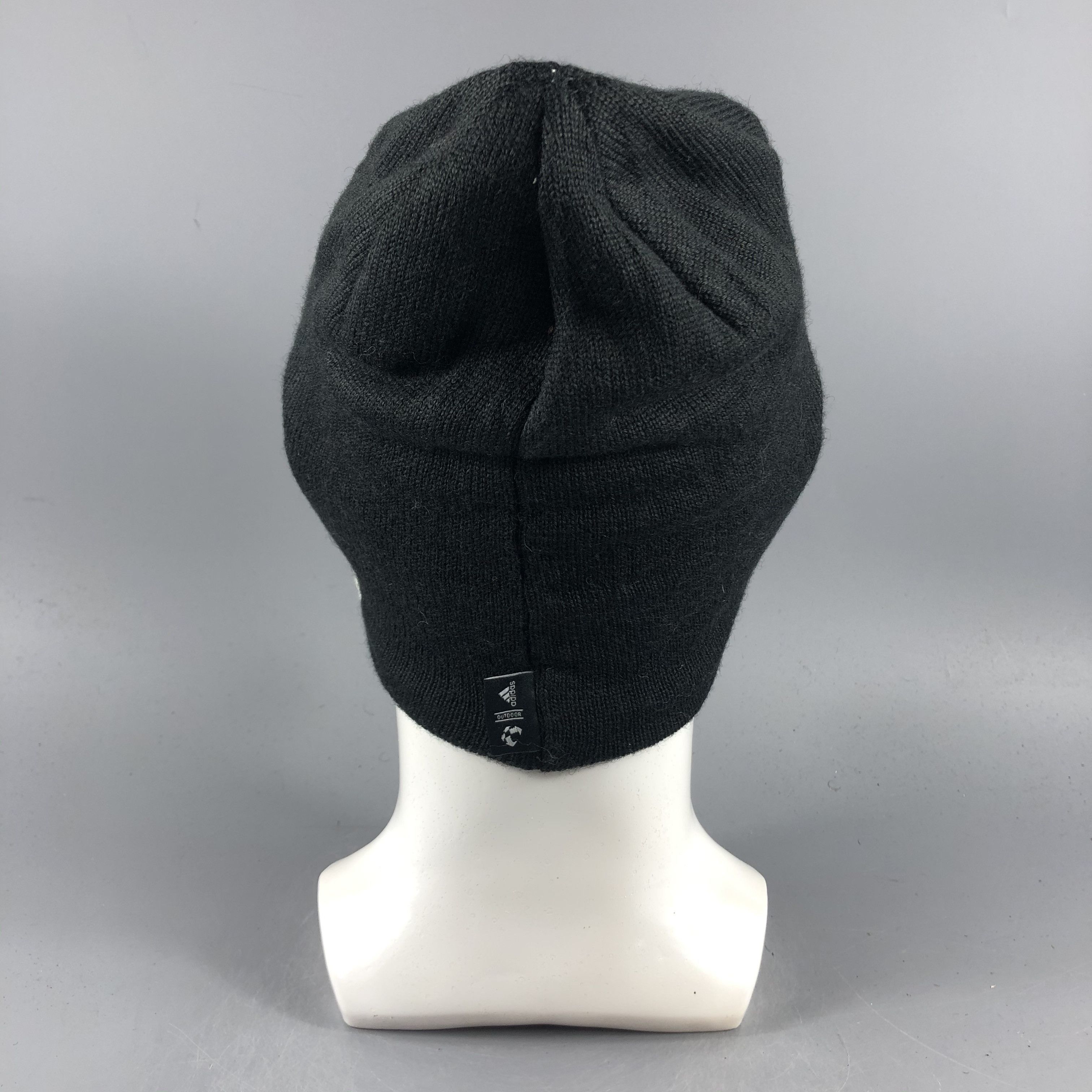Adidas × Vintage Adidas Big Logo Beanie Snow Hat Snow Cap -D199 Size ONE SIZE - 2 Thumbnail