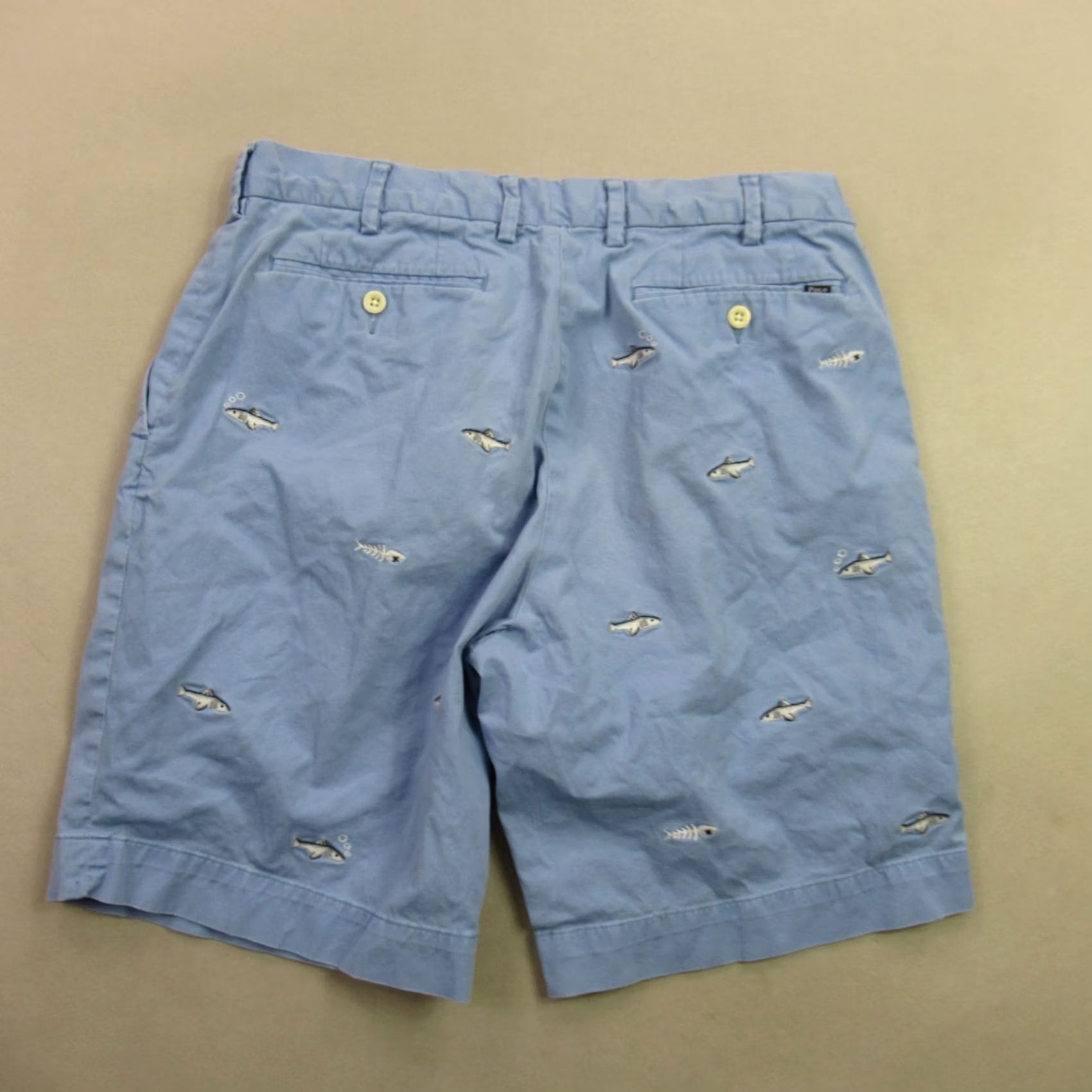 Polo Ralph Lauren Polo Ralph Lauren Shorts Mens 32 Chino Classic Fit Outdoors Stretch Blue Size US XS / EU 42 / 0 - 7 Thumbnail