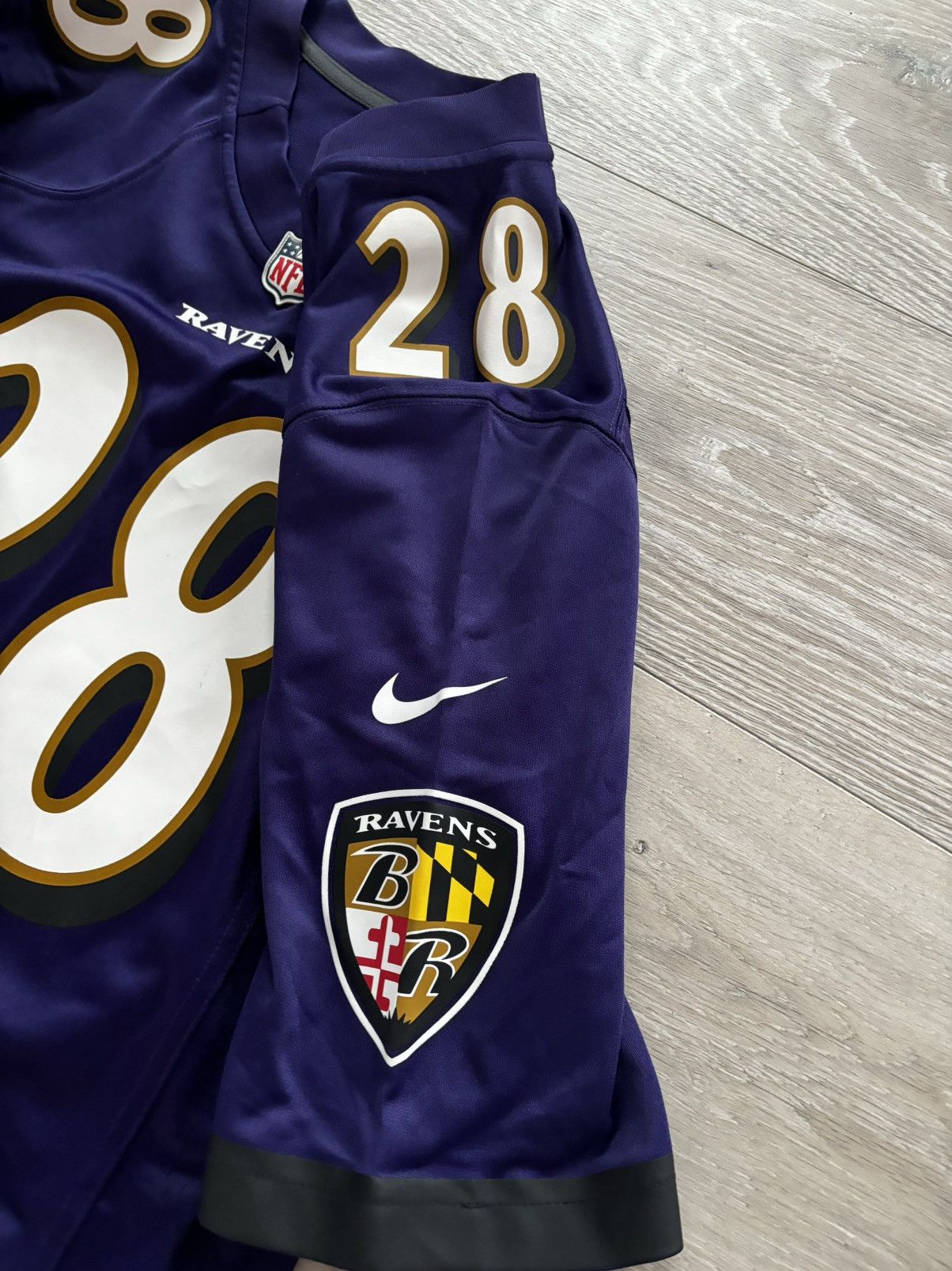 Nike 2015 Official Nike Baltimore Ravens Jersey Size US S / EU 44-46 / 1 - 2 Thumbnail