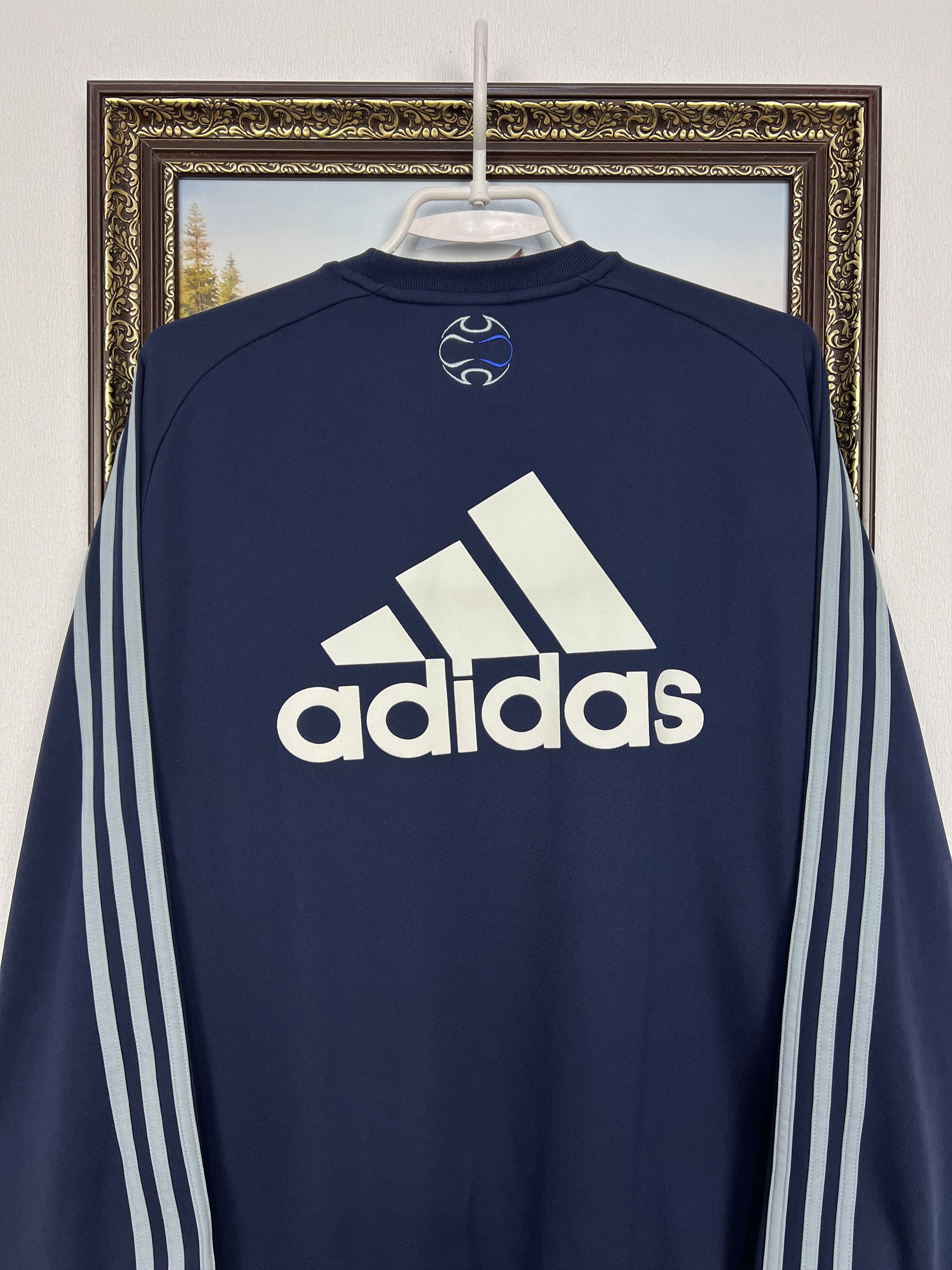 Adidas Vintage Adidas Chelsea Football Sweatshirt Soccer Size US L / EU 52-54 / 3 - 16 Thumbnail