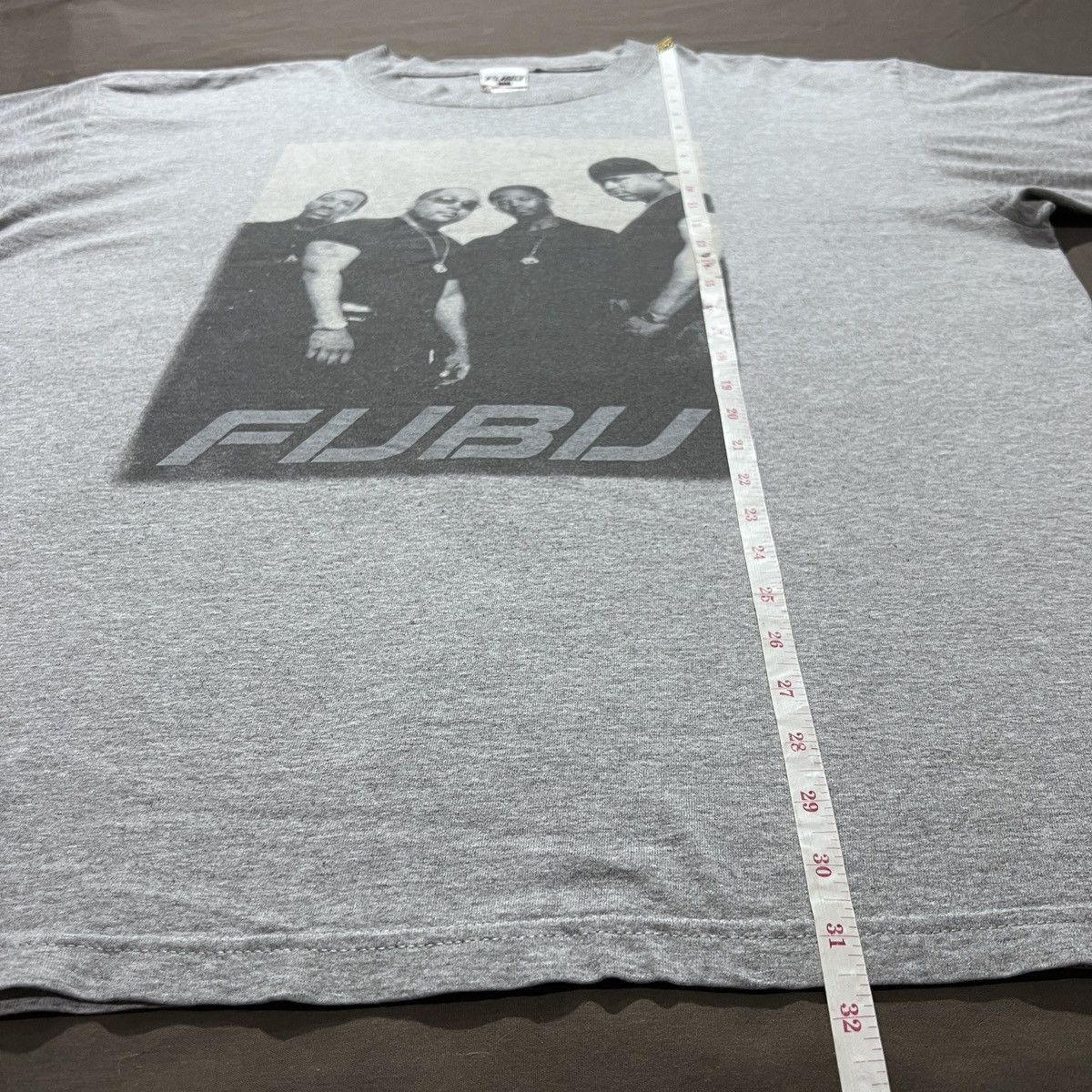 Rap Tees Vintage Fubu The Collection Tee 2XL Hiphop Daymond John Size US XXL / EU 58 / 5 - 14 Thumbnail