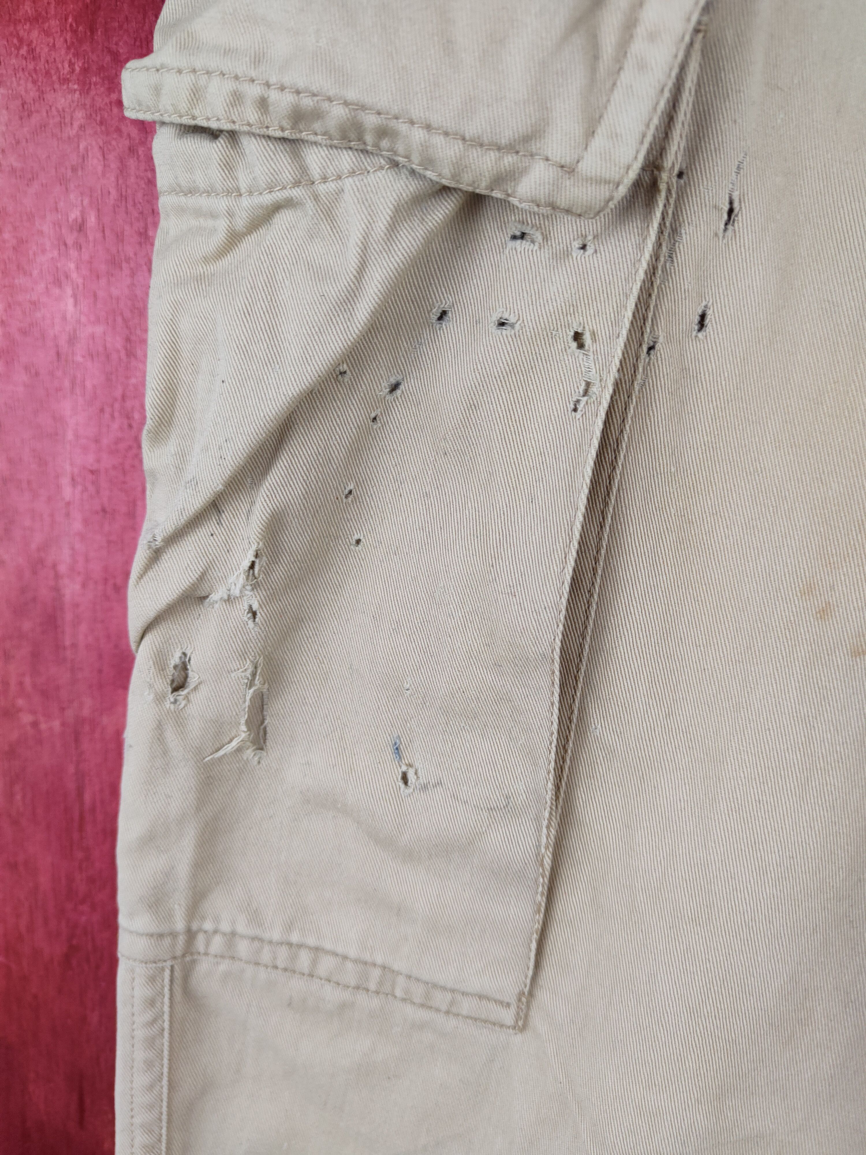 Converse Converse Beige Multipocket Tactical Cargo Pants #S2137 Size US 32 / EU 48 - 4 Thumbnail