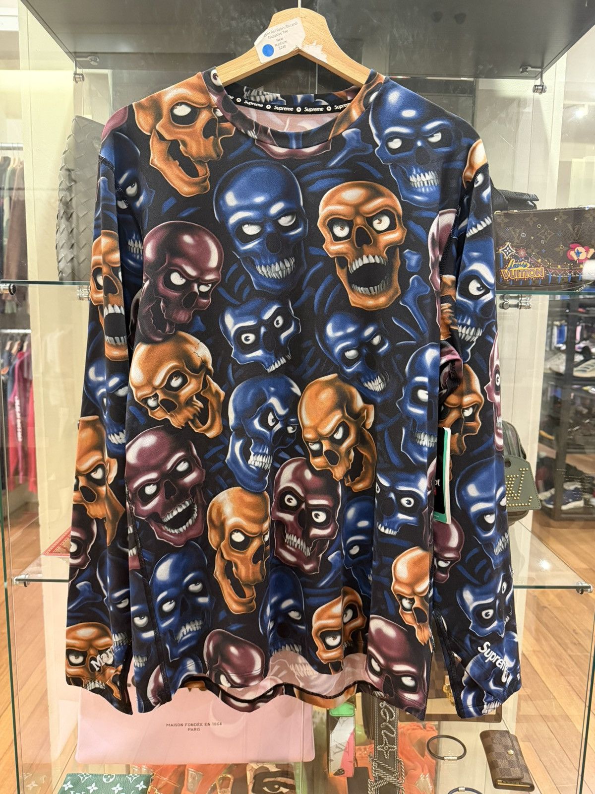 Supreme Supreme Marmot Skull LS Size US L / EU 52-54 / 3 - 1 Thumbnail