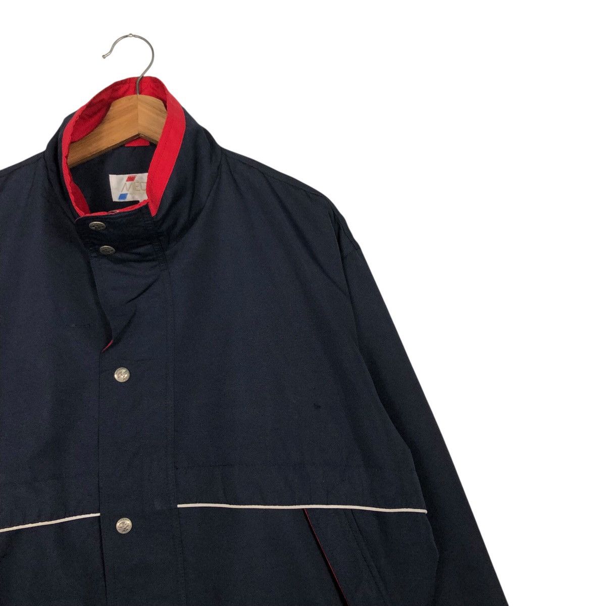 Vintage 📌Vintage Grand Prix 02 Bomber Jacket Racing Style Big Logo Size US L / EU 52-54 / 3 - 7 Thumbnail