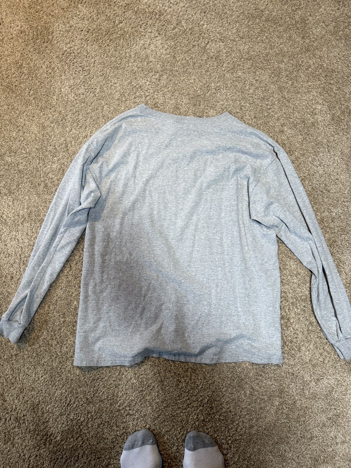 Vintage Oarsman marine corps long sleeve Size US XL / EU 56 / 4 - 3 Thumbnail