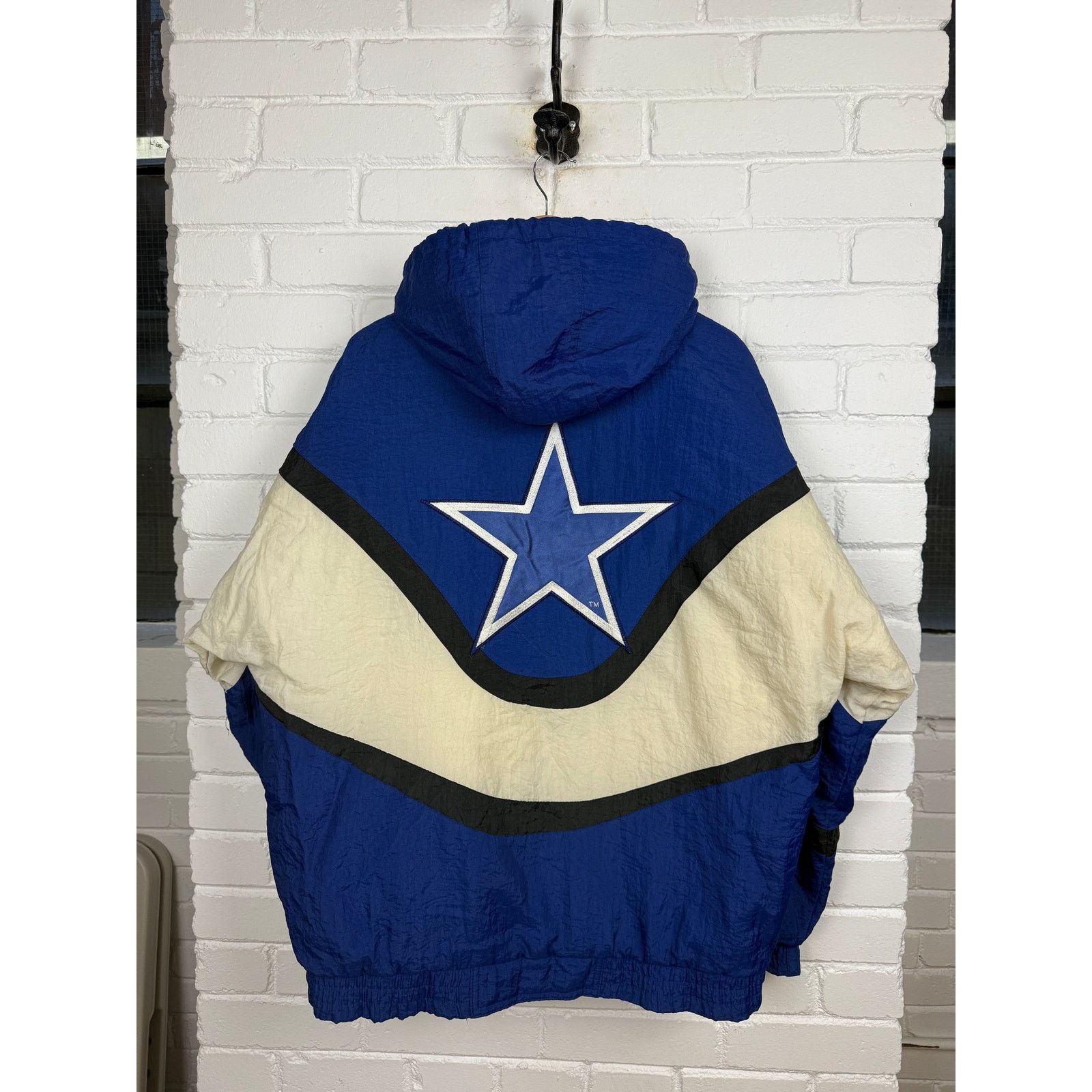 Vintage Vintage 90s Dallas Cowboys NFL Apex One Jacket Size L Size US L / EU 52-54 / 3 - 2 Thumbnail