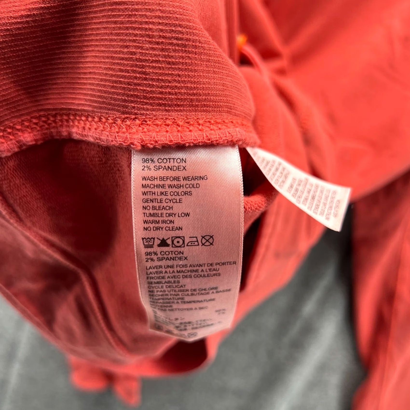 Tommy Bahama Tommy Bahama Sweater Mens XL Orange 1/4 Zip Fleece Pullover Island Crafted Regular Size US XL / EU 56 / 4 - 7 Thumbnail