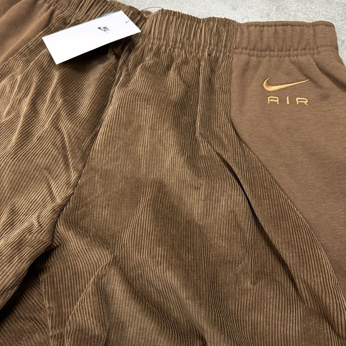 Nike × Vintage Nike velvet jogger pants brown L oversize Travis Scott Size US 34 / EU 50 - 8 Thumbnail