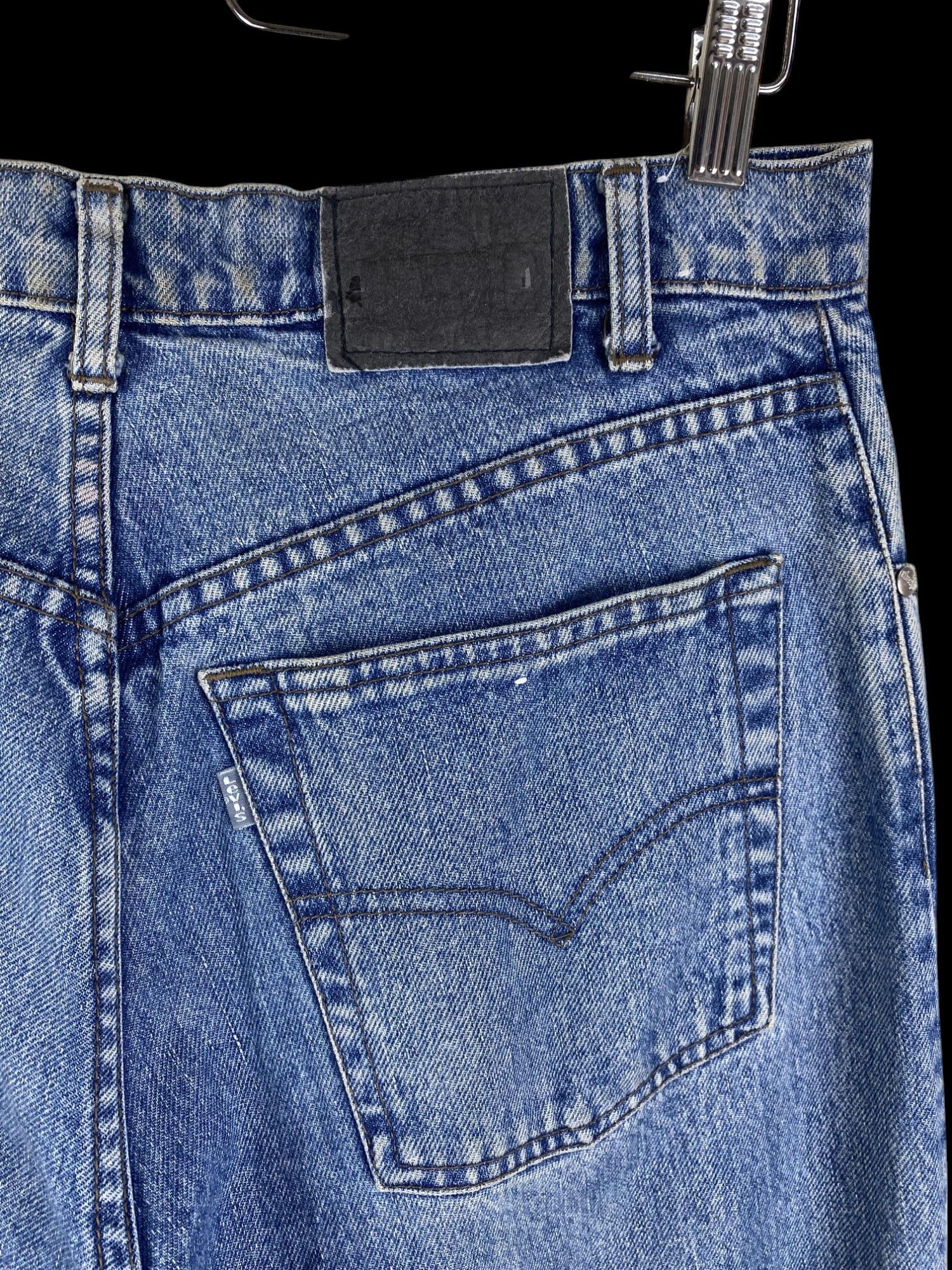 Levi's Vintage 90S Levis Baggy Loose Silvertab faded jean W33X33.5 Size US 33 - 5 Thumbnail