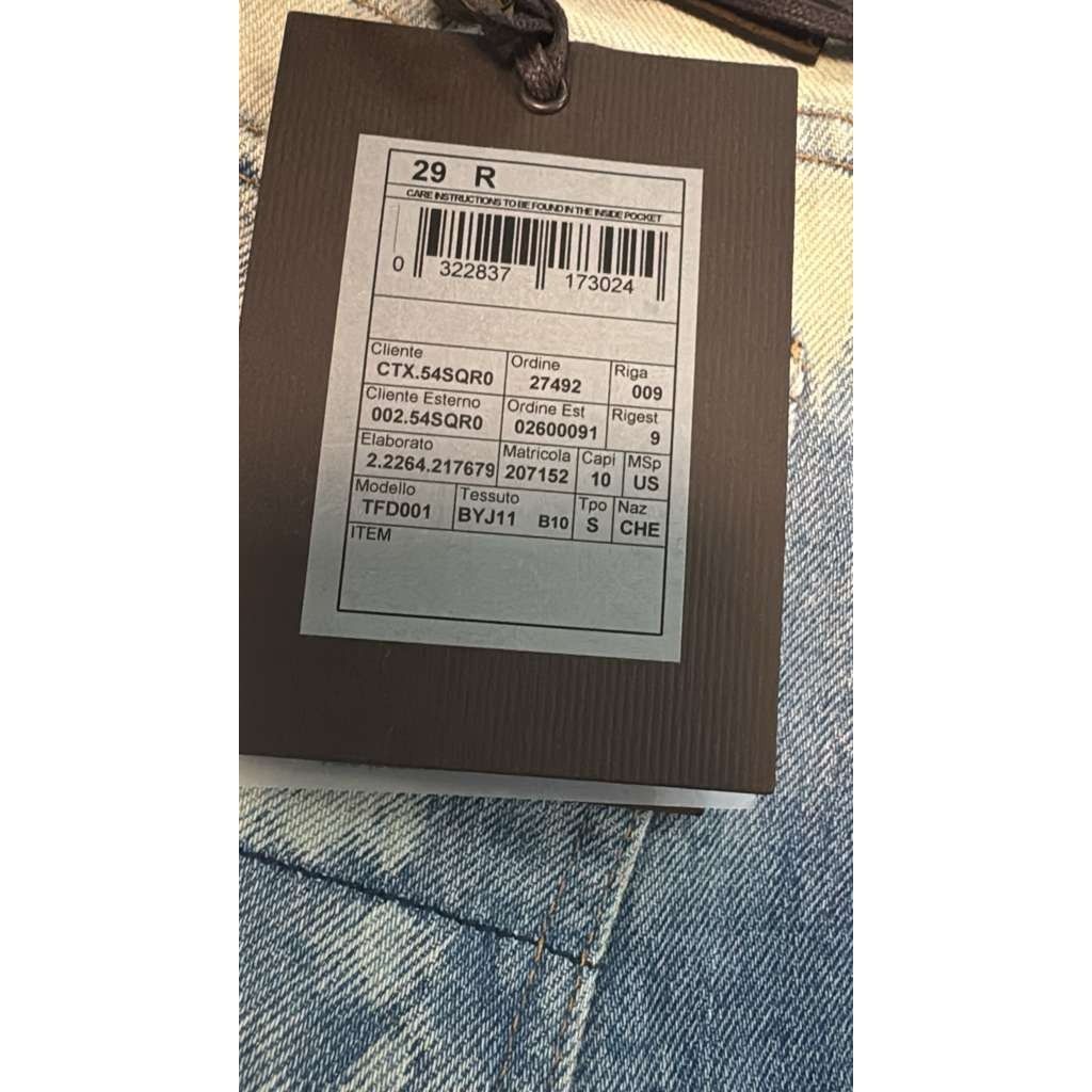 o1rshd1 Slim-Fit Denim Jeans in Pale Bleached