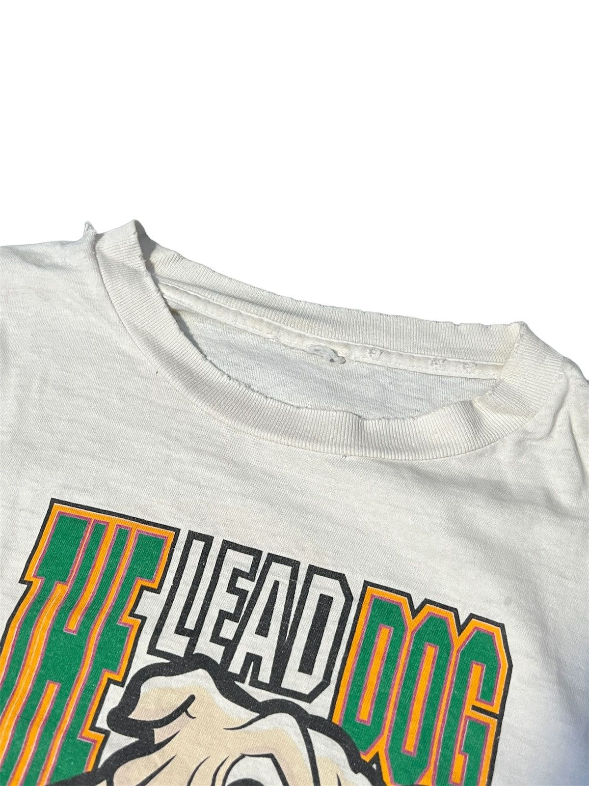 Vintage Vintage Lead Dog Tee 90s Size US XL / EU 56 / 4 - 5 Thumbnail
