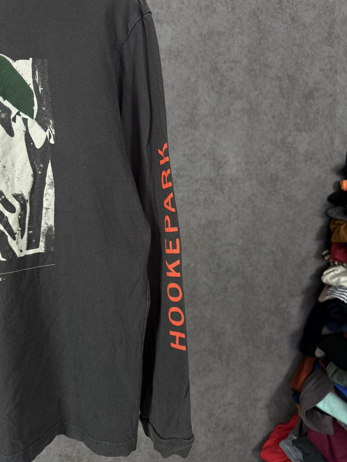 Folk x Hookepark art designer outdoor longsleeve