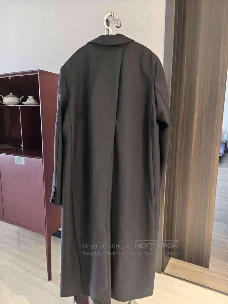 The Row The Row Silk Wool Blazer Coat Size XS / US 0-2 / IT 36-38 - 2 Thumbnail