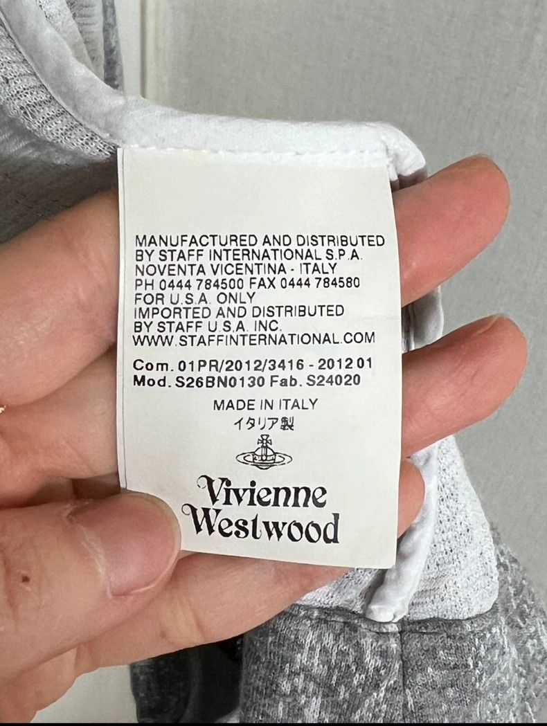 Vivienne Westwood Vivienne Westwood A jacket coat Size XS / US 0-2 / IT 36-38 - 3 Thumbnail