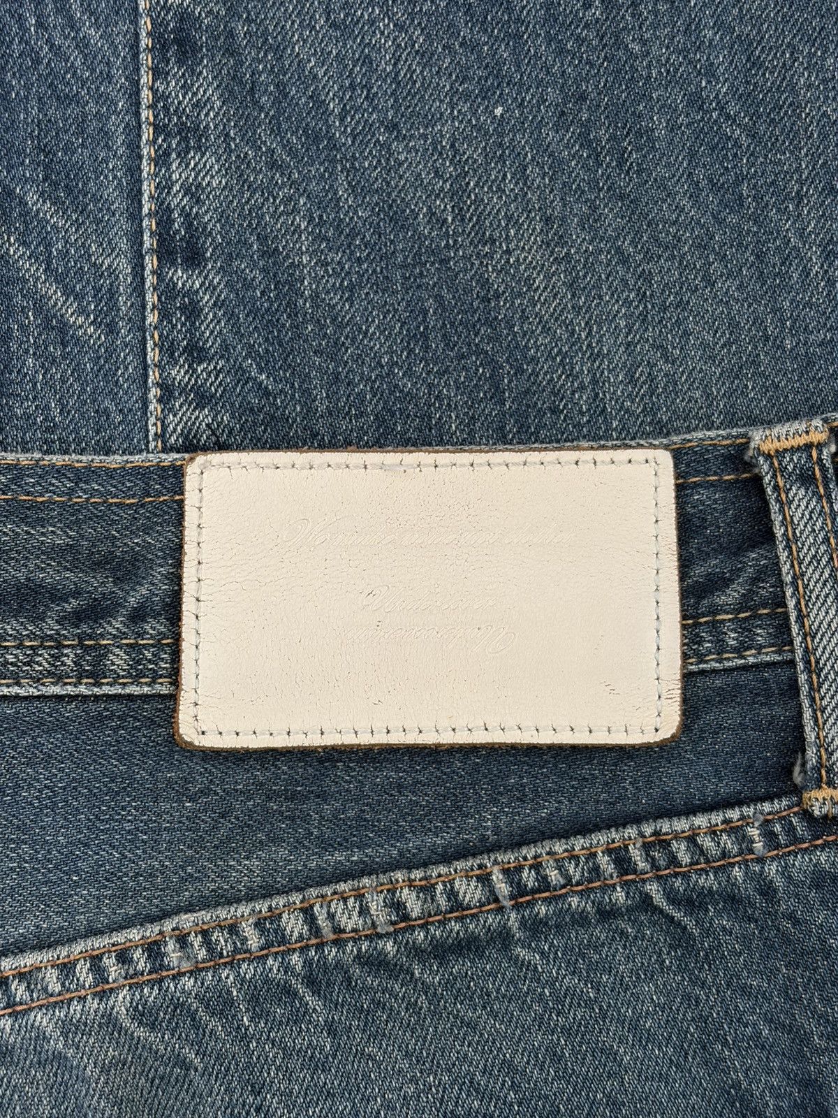Undercover SS09 Patti Smith “Neoboy” Poem Denim Size US 31 - 4 Thumbnail