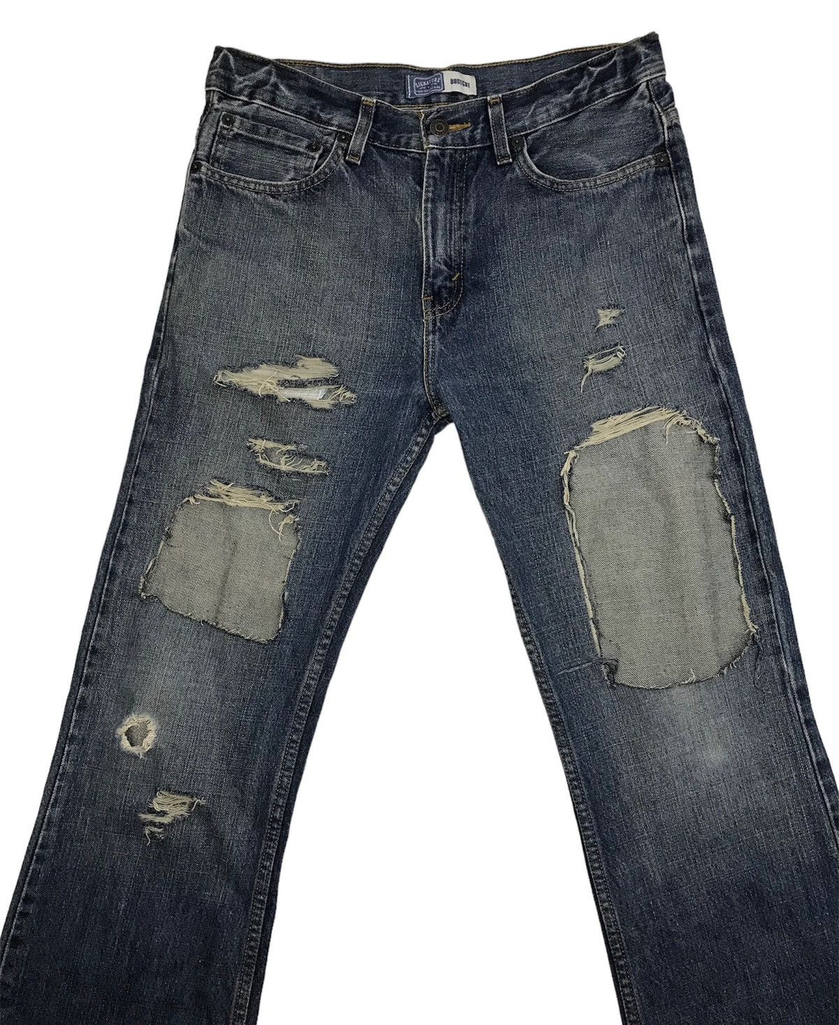 Levi's × Vintage Vintage Levi’s Signature Bootcut Distressed Denim Size US 31 - 2 Thumbnail