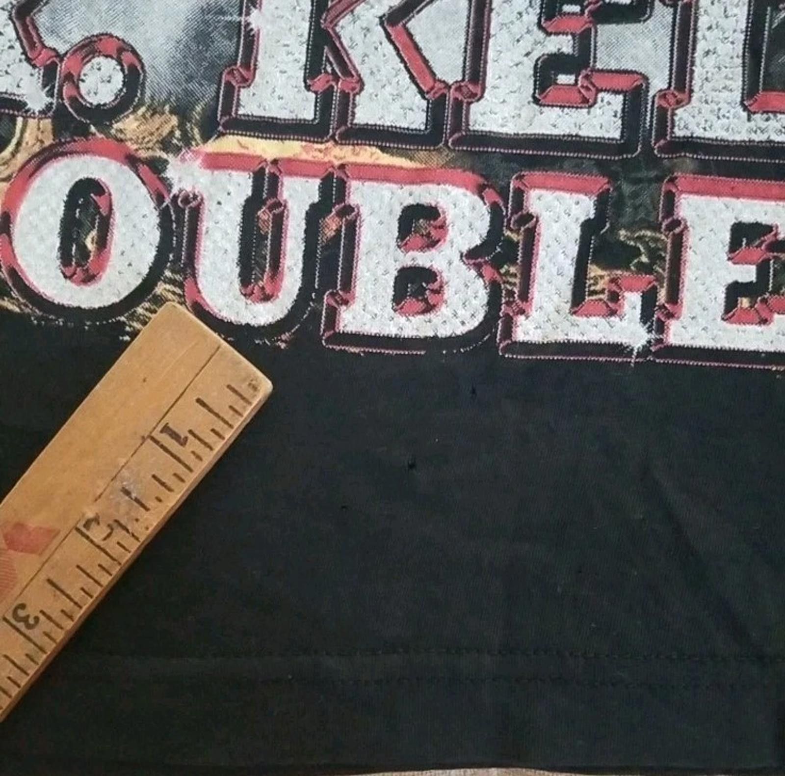 Other Y2K R Kelly Double Up Tour RnB Rare Band T-Shirt Size L Size US L / EU 52-54 / 3 - 7 Thumbnail