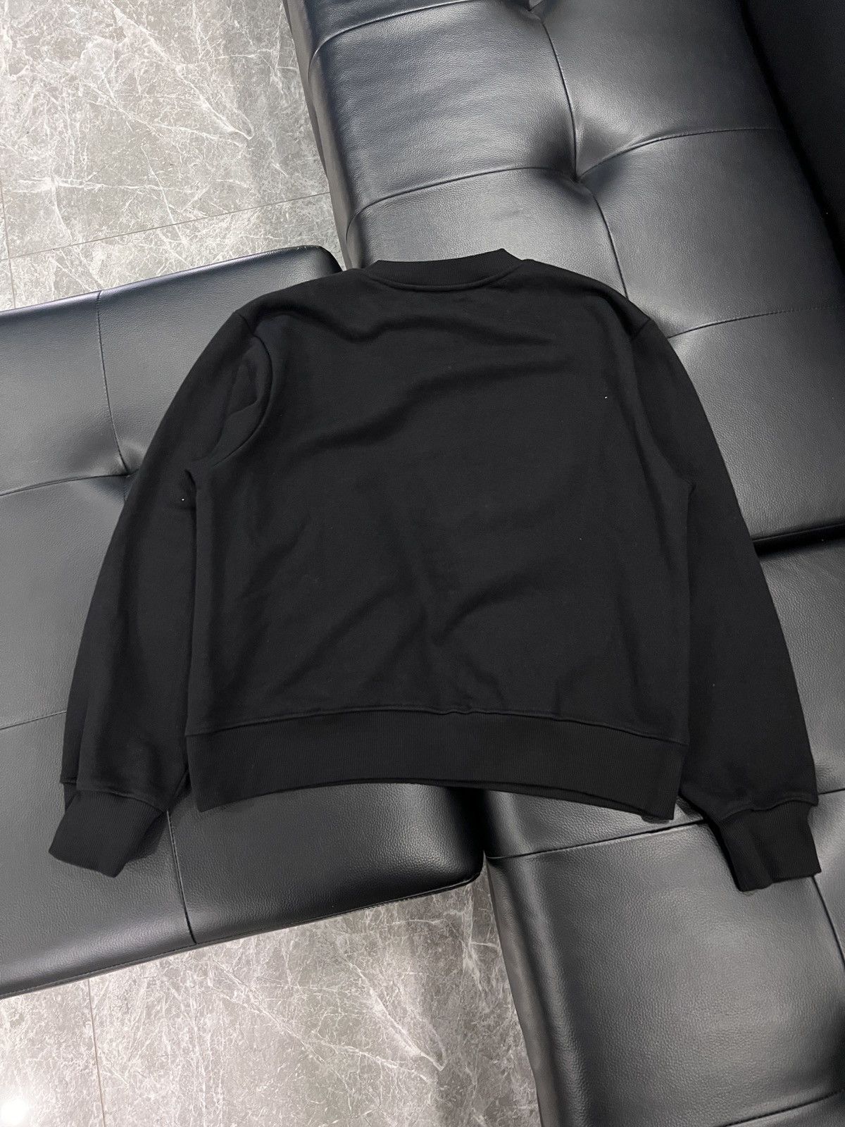 424 424 AW18 Distressed USA Sweatshirt Size US M / EU 48-50 / 2 - 2 Thumbnail