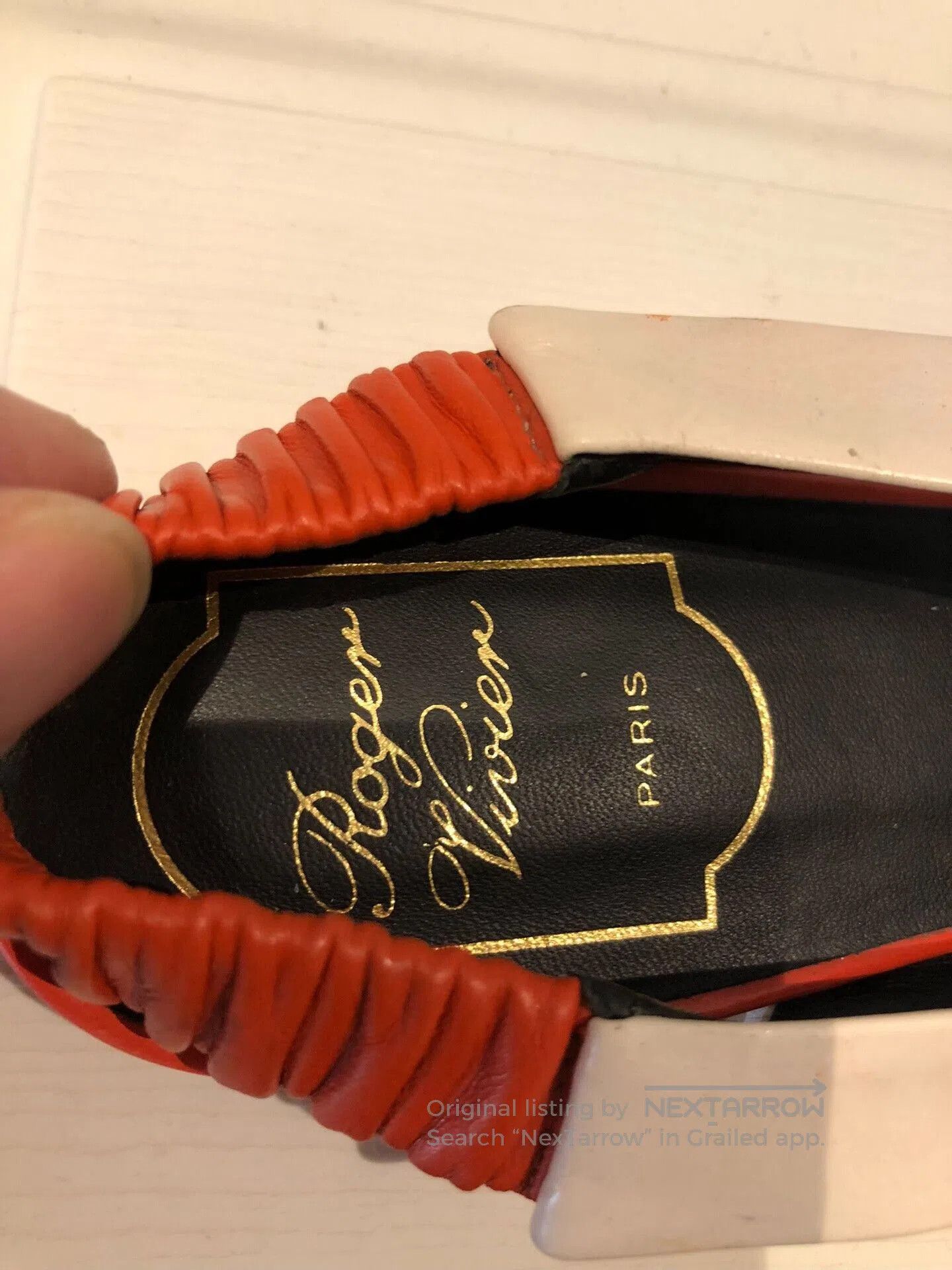 Roger Vivier Roger Vivier Limited Runway Pointed Toe Flats. Size US 6.5 / IT 36.5 - 8 Thumbnail