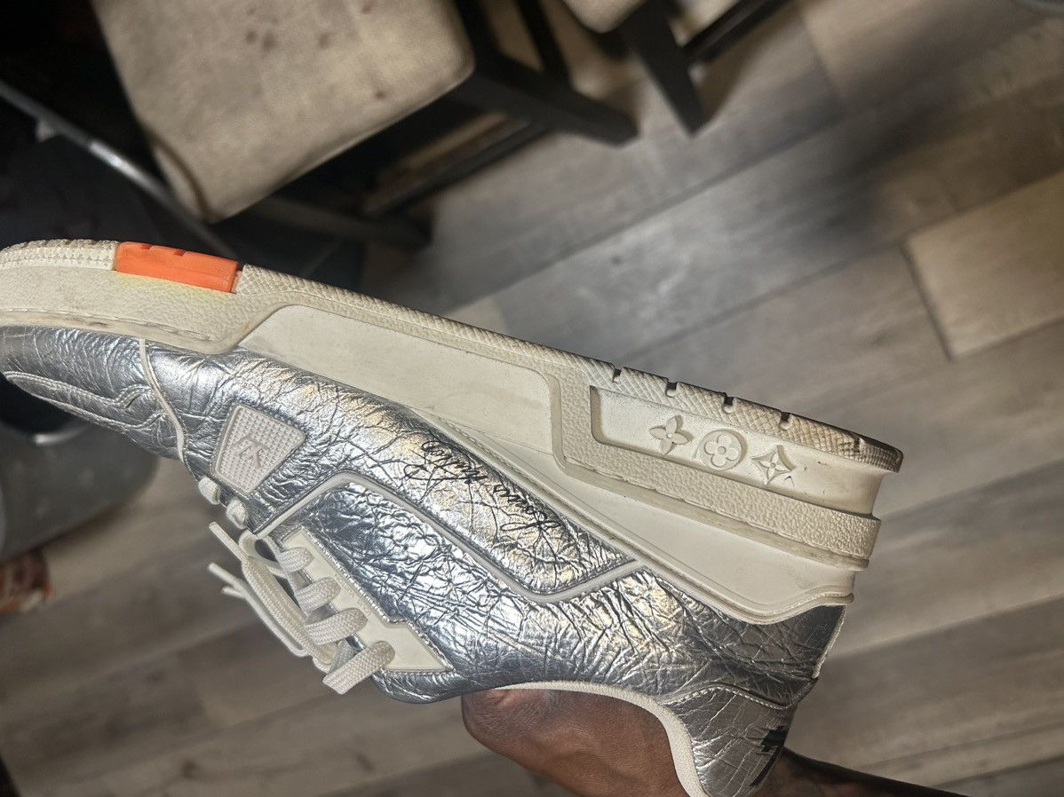 Louis Vuitton Louis Vuitton “54” Virgil Low top Size US 10 / EU 43 - 5 Thumbnail