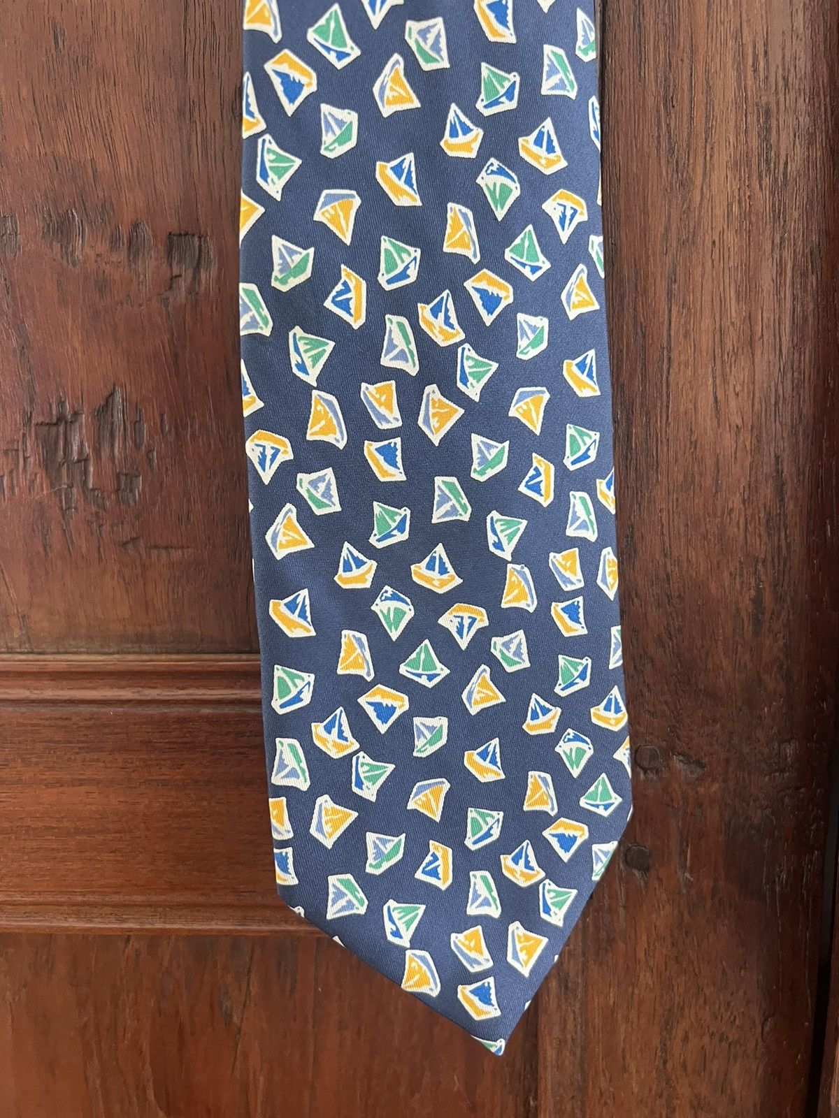 Fendi × Vintage Vintage Fendi Tie Size ONE SIZE - 1 Thumbnail
