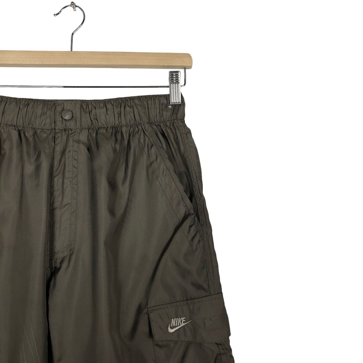 Nike 🔥90’s Vintage Nike Pants Works Chore Cargo Pocket Size US 29 - 5 Thumbnail