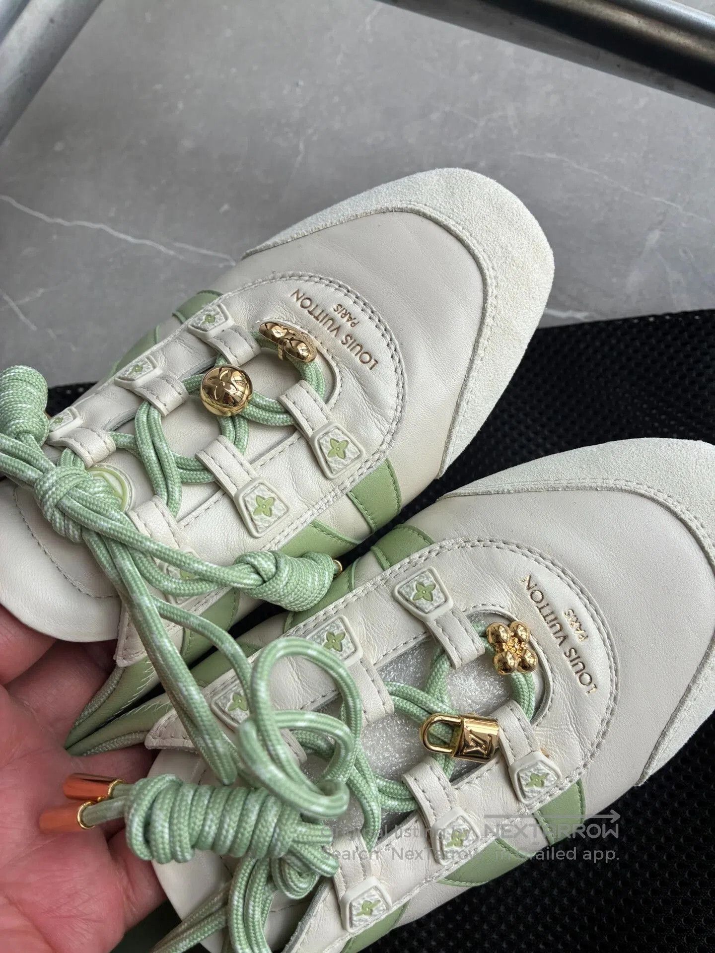Louis Vuitton Louis Vuitton Sneakerina Sneaker. Size US 5 / IT 35 - 5 Thumbnail