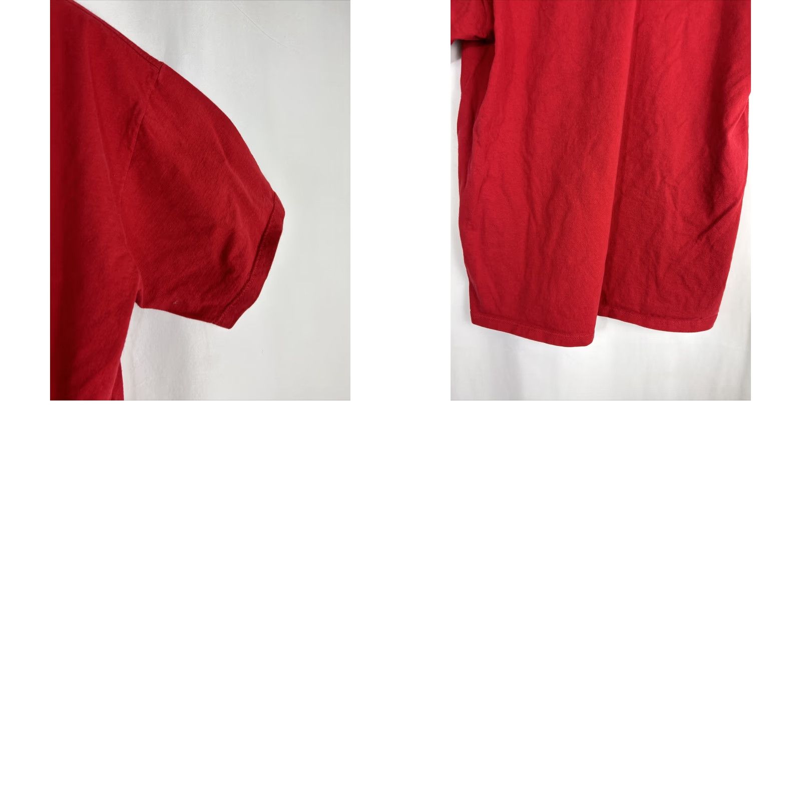 Jerzees VINTAGE Jerzees Mens XL Red Short Sleeve T Shirt Horses Made In USA Size US XL / EU 56 / 4 - 9 Thumbnail