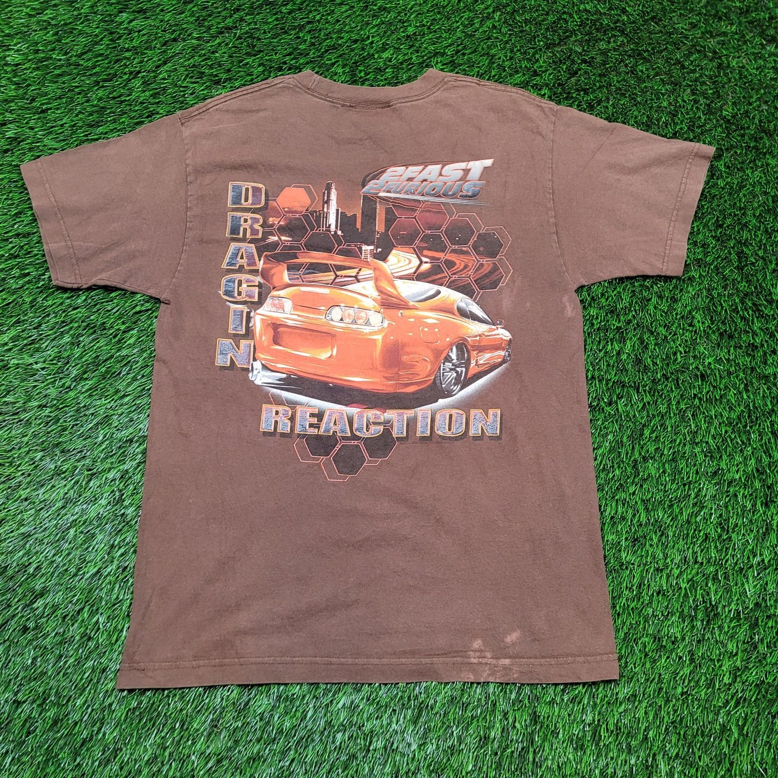 Vintage VTG Y2K The Fast and the Furious T-Shirt Mens S Toyota Supra Size US S / EU 44-46 / 1 - 1 Thumbnail