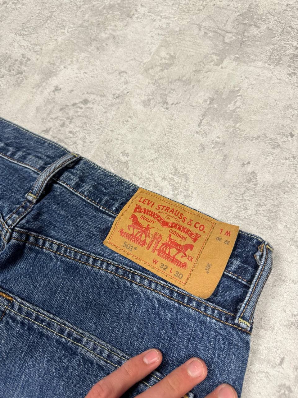 Levi's Vintage Levis 501 Blue Jeans Size 32/30 Size US 32 / EU 48 - 7 Thumbnail