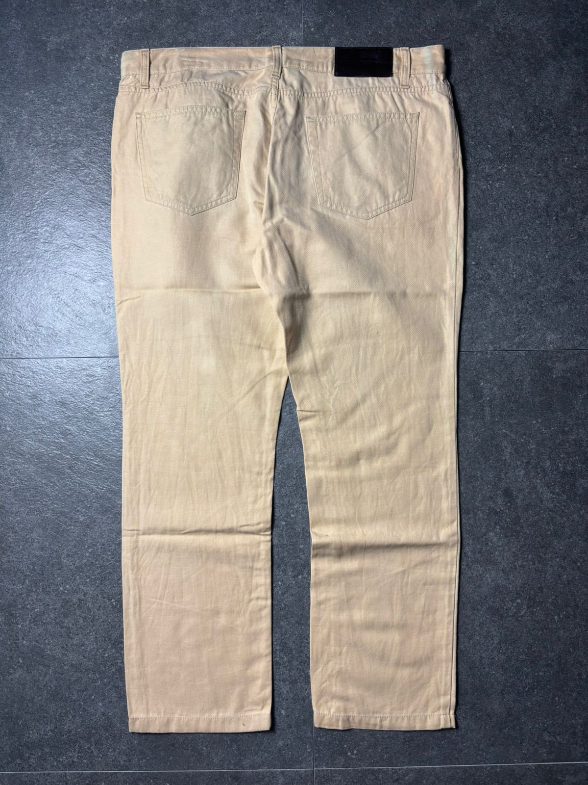 Ralph Lauren Purple Label Ralph Lauren Purple Label Cotton Linen Pants Size US 36 / EU 52 - 10 Thumbnail