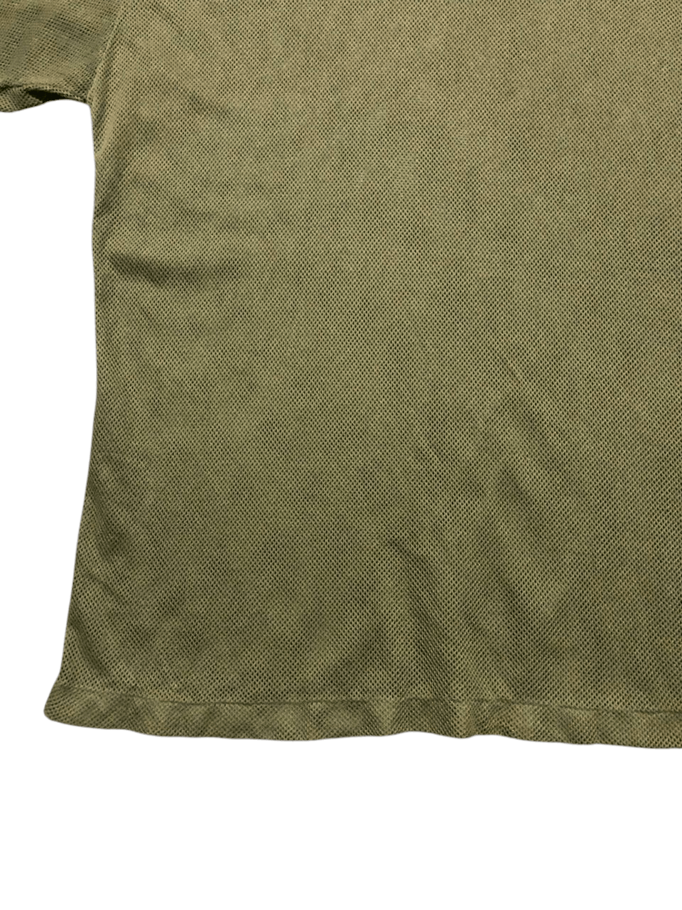 Japanese Brand Vintage Houston Mesh T-shirt Army Green Size US M / EU 48-50 / 2 - 7 Thumbnail
