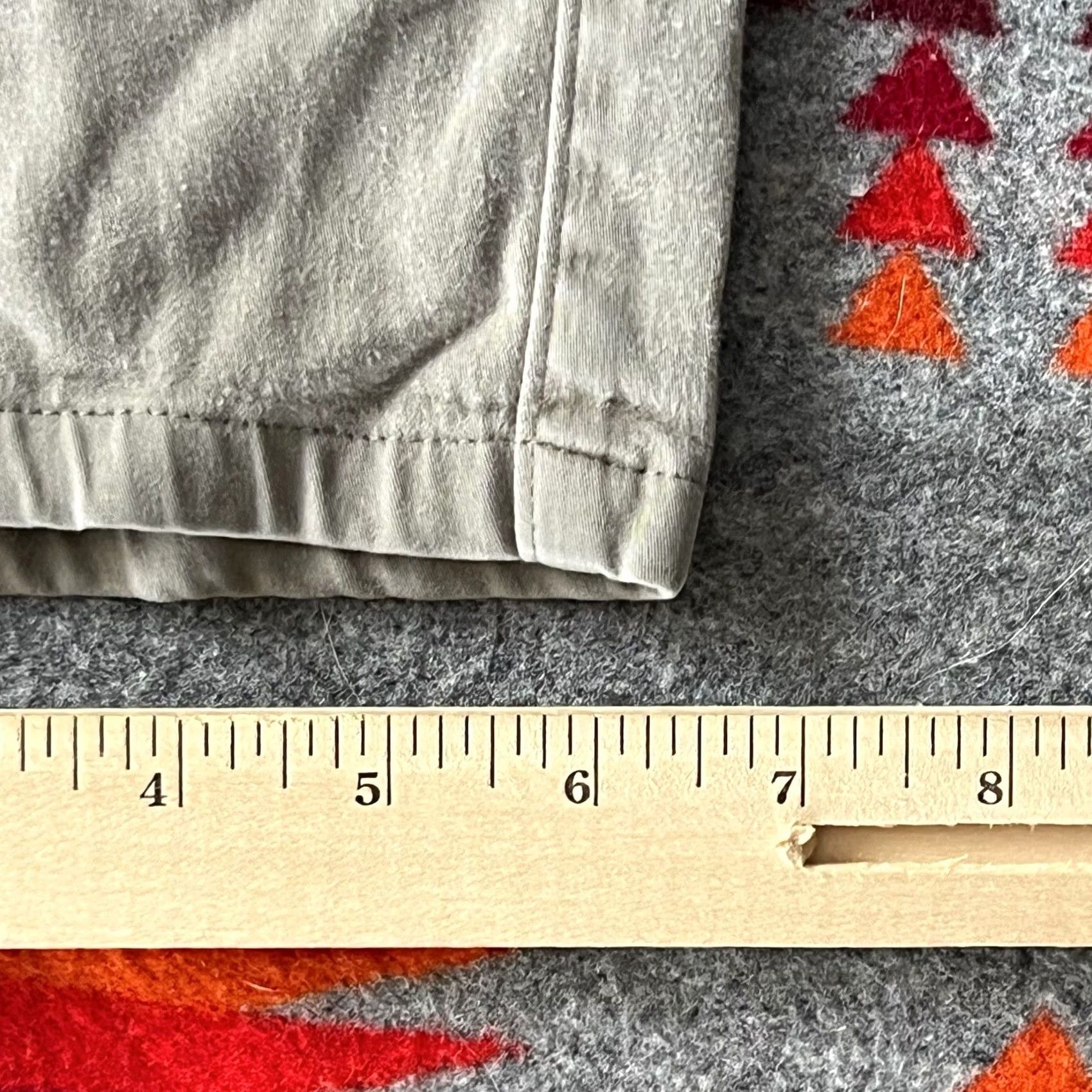 Peter Millar Peter Millar Pants Mens 36 Gray Stretch Performance Chino Golf A4 Size US 36 / EU 52 - 6 Thumbnail