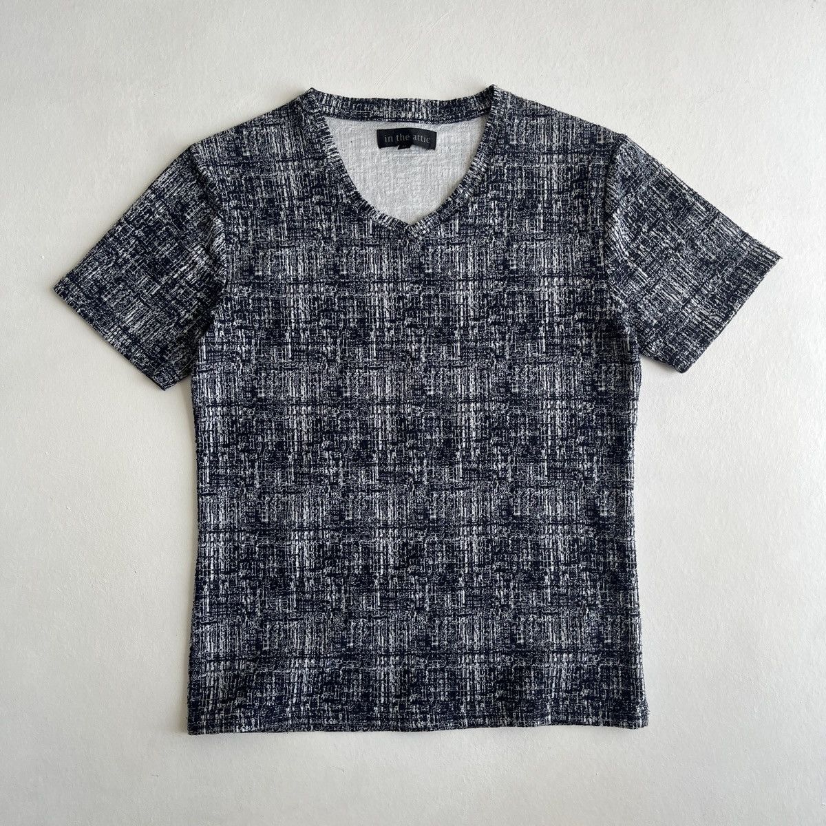 If Six Was Nine × In The Attic × Le Grande Bleu (L.G.B.) In The Attic T-Shirt Size US XXS / EU 40 - 1 Thumbnail