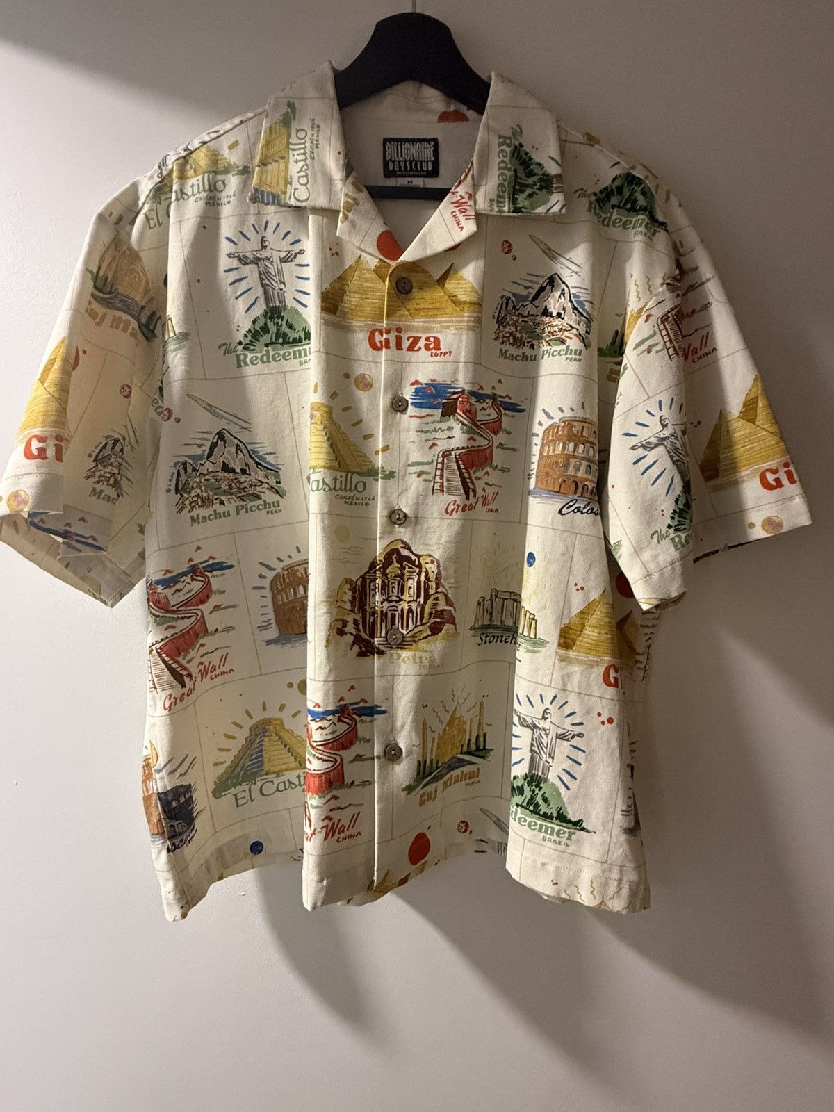 Billionaire Boys Club BBC hawaiian shirt Size US M / EU 48-50 / 2 - 1 Thumbnail