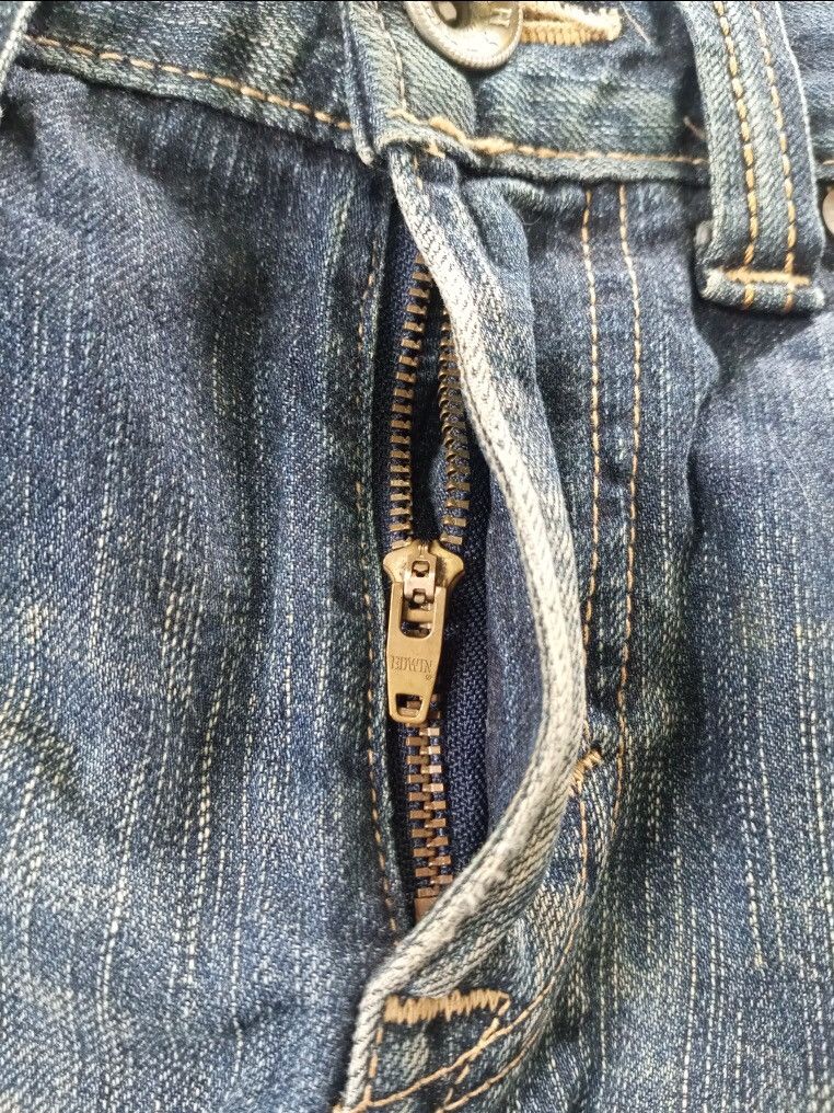 Edwin A06 Distressed Edwin Exclusive Vintage Jeans Size US 30 / EU 46 - 10 Thumbnail